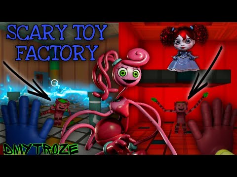 Видео: СБЕЖАЛ И ОТОМСТИЛ БРАТУ ХАГГИ ВАГГИ! ПОППИ ПЛЕЙТАЙМ! SCARY TOY FACTORY! | #scarytoyfactory | #3