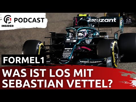 Formel 1 Podcast: Bahrain Analyse - Was ist mit Vettel los?, Schumacher-Debüt