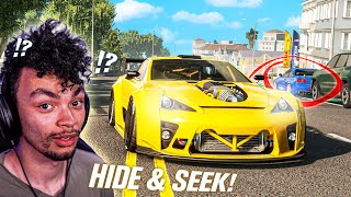 SUPERCAR HIDE & SEEK In CarX Drift Racing Online!