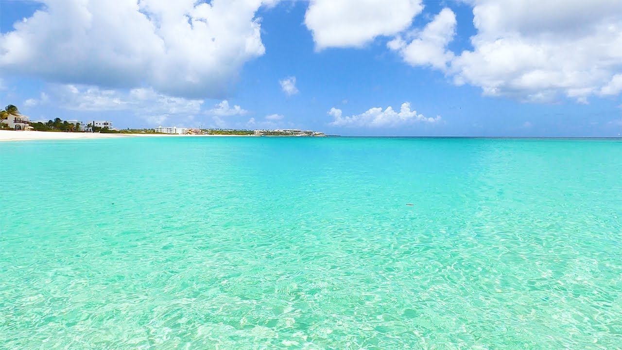 4K Mental Vacation 2 Hours of Peaceful Crystal Clear Waters From The