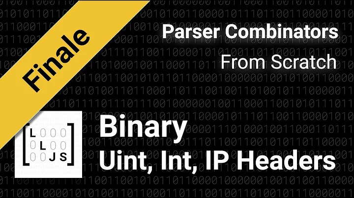 Ints, Uints, and Parsing an IP Packet Header [Parser Combinators From Scratch] Episode 7