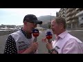 What is it like trackside at Monaco? | Martin Brundle & Chris Evans