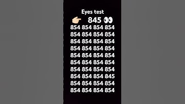 check your eyes and find the number 845 #geniusmindset #puzzle #logicpuzzle #mazesolving #puzzlefeed