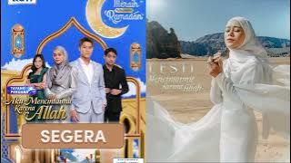 Lagu Ost. Aku Mencintaimu Karena Allah Rcti - Lesti - Mencintaimu Karena Allah  #sinetron #2024 #new