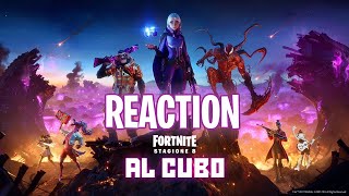 REACTION AL PASS E ALLA STORIA DELLA STAGIONE 8 DI FORTNITE ITA