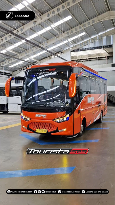 BRIS TRANS REBORN 'MAGNIFICENT COACH BUS' #shorts #bristrans #buspariwisata #busmania #laksanabus