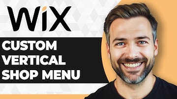 How to Create a Custom Vertical Shop Menu in Wix (Step By Step) (2025 Guide)