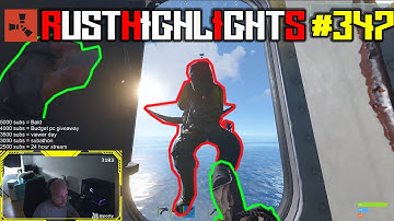 NIEUWE RUST TWITCH HOOGTEPUNTEN & GRAPPIGE MOMENTEN #347