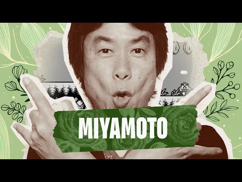 SHIGERU MIYAMOTO: A VIDA E CARREIRA LENDÁRIAS