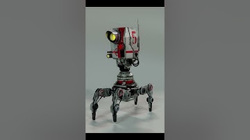RobotDemoCGMA #animation #maya3d #rigging #cgma #Rigging #TechnicalArtist  #3DArtist #VFX #CGI