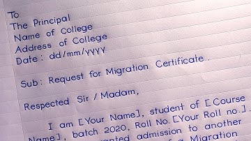 Perfect Application for Migration Certificate – College Approval Guaranteed!