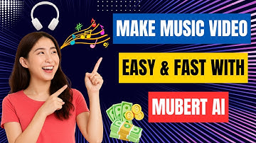 Create Stunning Music Video AI with Mubert AI | Full Beginner’s Guide