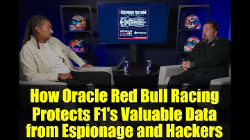 How Oracle Red Bull Racing Protects F1