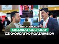 Milliard klubi dubaydagi xalqaro &quot;Gulfood&quot; oziq-ovqat ko&#39;rgazmasida