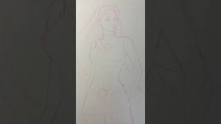 #shorts #starfire #art #fyp #watercolour #artist #painting #pretty #aesthetic #ytshorts #fypシ゚viral