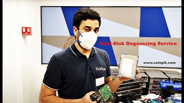 Hard-Disk Degaussing Service For Free [Call Now 8884122253]