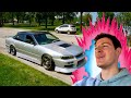 Driving an R34 Skyline in America!