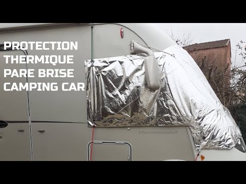 PROTECTION THERMIQUE PARE BRISE CAMPING CAR POUR 115 € 