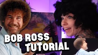 REVED versucht BOB ROSS TUTORIAL!  (auf einmal Künstlerin)