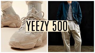 yeezy 500 outfit