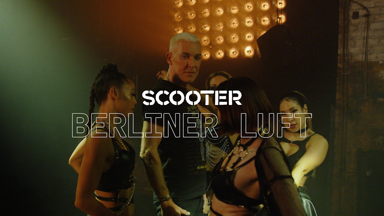 Scooter - Friends Turbo (Official Video HD)