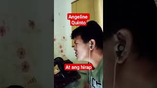 At Ang hirap original song by Angeline quinto cover song by kuyabatya #karaoke #karaokesongs