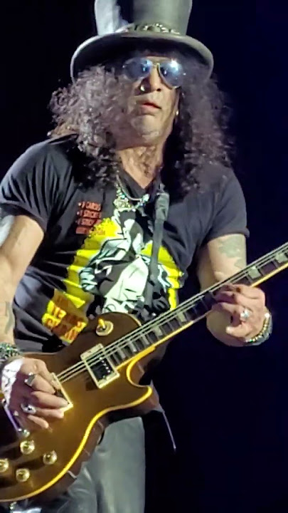 Sweet Child O' Mine Solo | Slash | 24/09/2022 São Paulo #gunsnroses #slash #concert