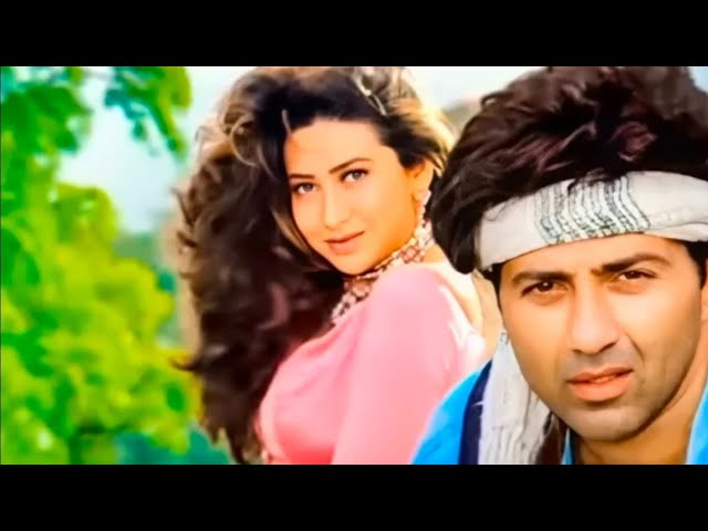 Tu Dharti Pe Chaahe Jahan Bhi Rahegi Jhankar )) HD, Jeet (1996) SunnyDeol,Karisma Kapoor