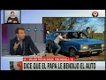 Debate en Canal 9 por la nota de Clasiautos del Dodge Bendecido por el Papa.