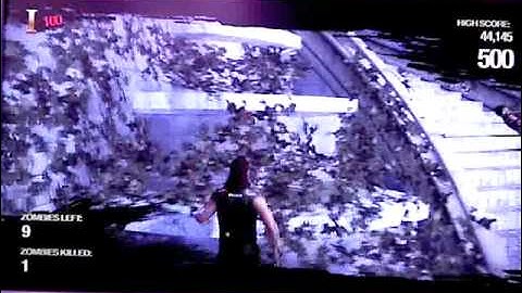 Saints Row 2 zombie uprising glitch