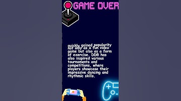 Did you know? Dance Dance Revolution #didyouknow #videogames #gaming #dancedancerevolution #ddr