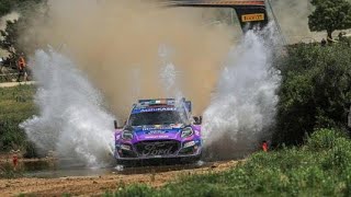 RALLY ITALIA SARDEGNA 2022 BEST MOMENTS: Crazy Jumps, Cars Water splashes and Mistakes