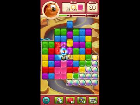 Toon Blast Level 314 - NO BOOSTERS 🐻🐺🐱 - YouTube