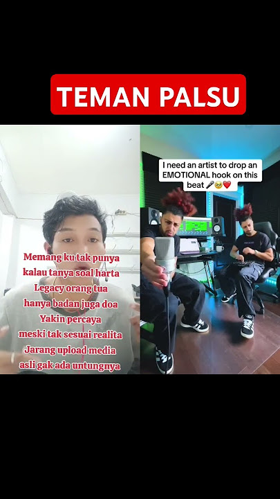 @A12dianto - Teman Palsu by. @lexnourr #tiktokduet #short #temanpalsu #disstrack #fteestyle #fyp