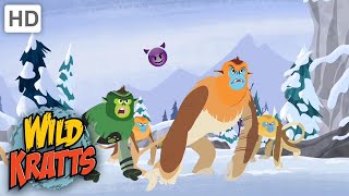Wild Kratts | ANIMALS Attack! | SnubNosed Monkey