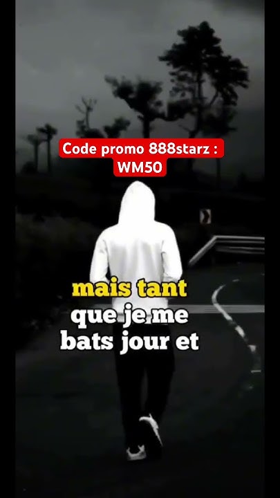 Code promo 888starz : WM50 - YouTube