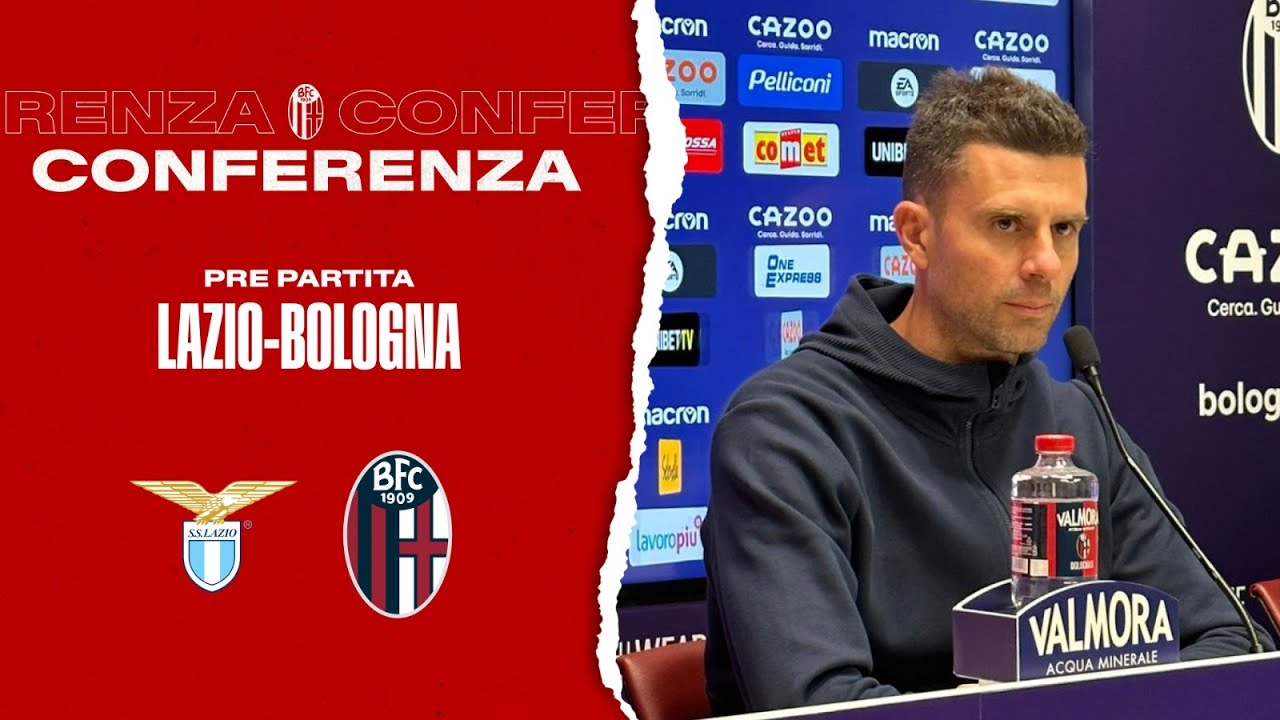 LazioBologna Coppa Italia Conferenza prepartita di Motta YouTube