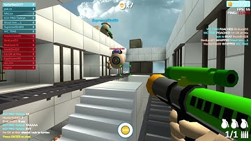 Shell shockers (INSANE) 7 kill streak with RP-EGG