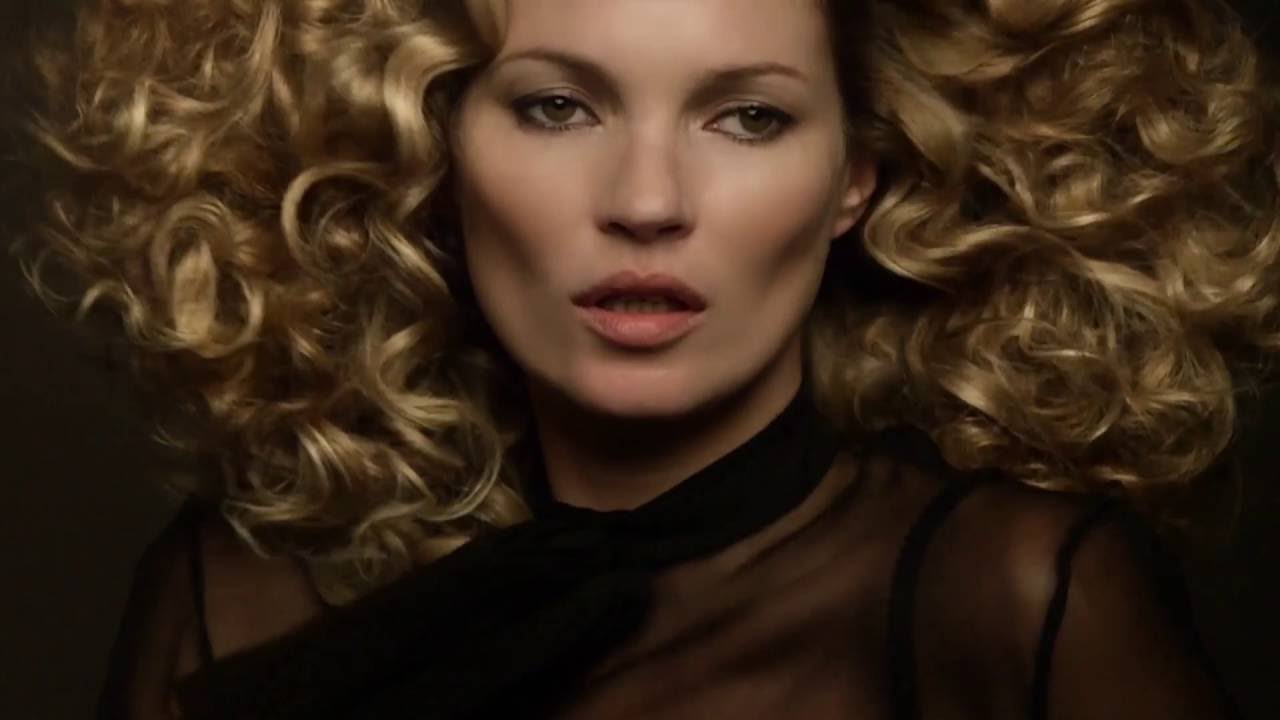 Kate Moss in TV Advert for Kerastase Elixir Ultime shot by Sam Faulkner - YouTube