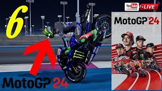 MotoGP 24 Gameplay Karriere Aufstieg MotoGP? - Deutsch #06 (2K-60fps)|✌️