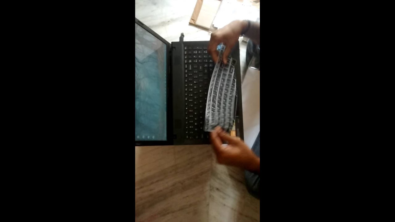 Saco Chiclet Keyboard Skin for Lenovo IdeaPad G480 Transparent
