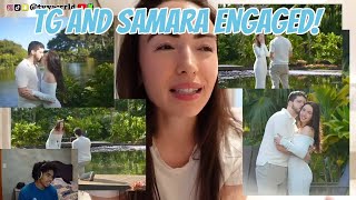 TYY WRRLD REACTS TO TYPICAL GAMER AND SAMARA REDWAY'S ENGAGEMENT! 🥲🥲💍