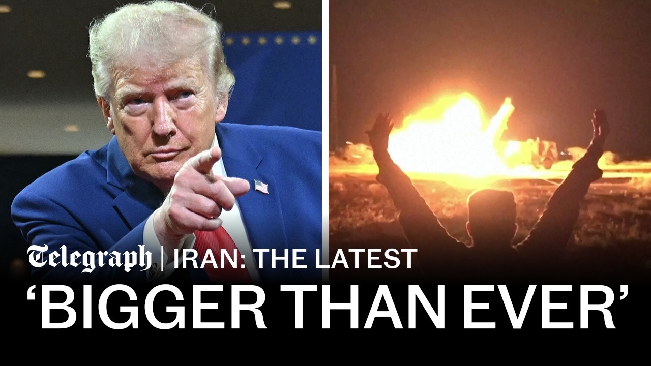Trump prepares ‘massive’ Iran blitz as IRGC threatens UK RAF bases | Iran news