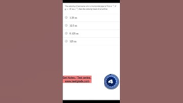 Physics Practice Questions l MCQ - 202 l NEET - 2023 l NEET-2024 #shorts #NEET #MCQs