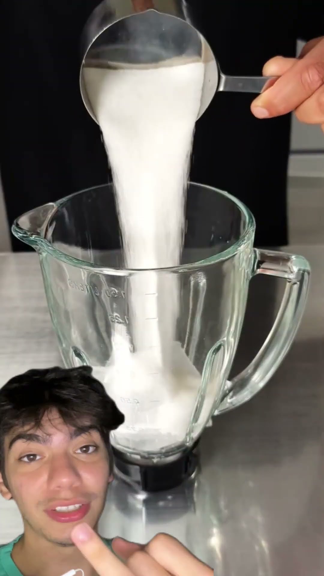 Café mousse cremoso e gelado! ☕? Testa aí e me conta!
