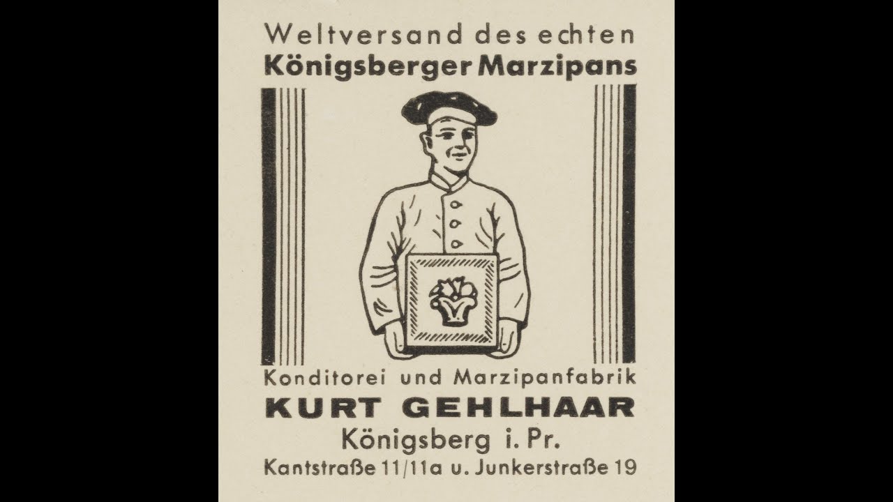 Süße Versuchungen - Konditorei Gehlhaar von Königsberg nach Wiesbaden