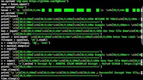 How To Decompile Cython? How To Decompile Lambda? How To Decompile Marshal Py3?