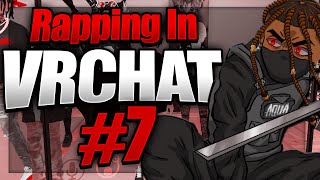 [VRCHAT #7] RAPPING IN VRCHAT | THEY BECAME MEGA FANS LOLOL