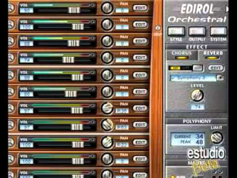 edirol orchestral vst free