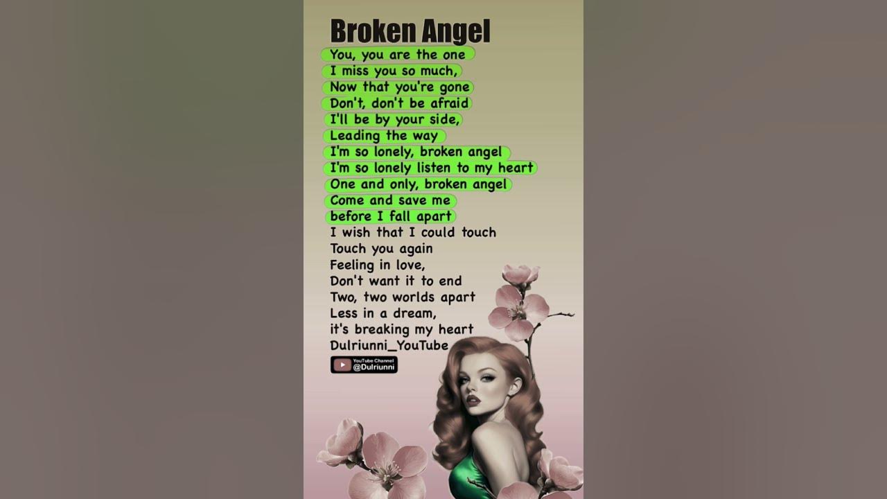 🌼 Broken Angel | Arash (feat. Helena)